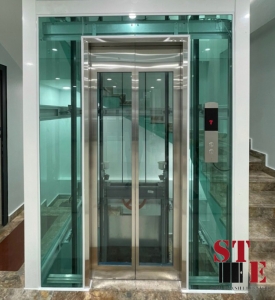 Thang lồng kính​​​​​​​ 