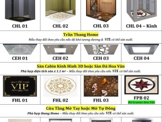 NỘI THẤT CABIN HOMELIFT